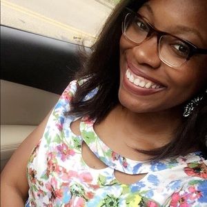 Floral Print Cocktail Dress